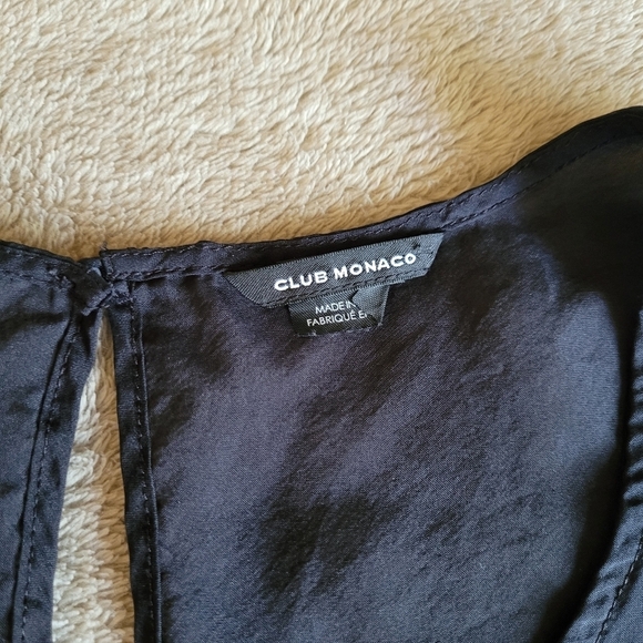 Club Monaco silk layered sleeveless blouse​ - Picture 9 of 12